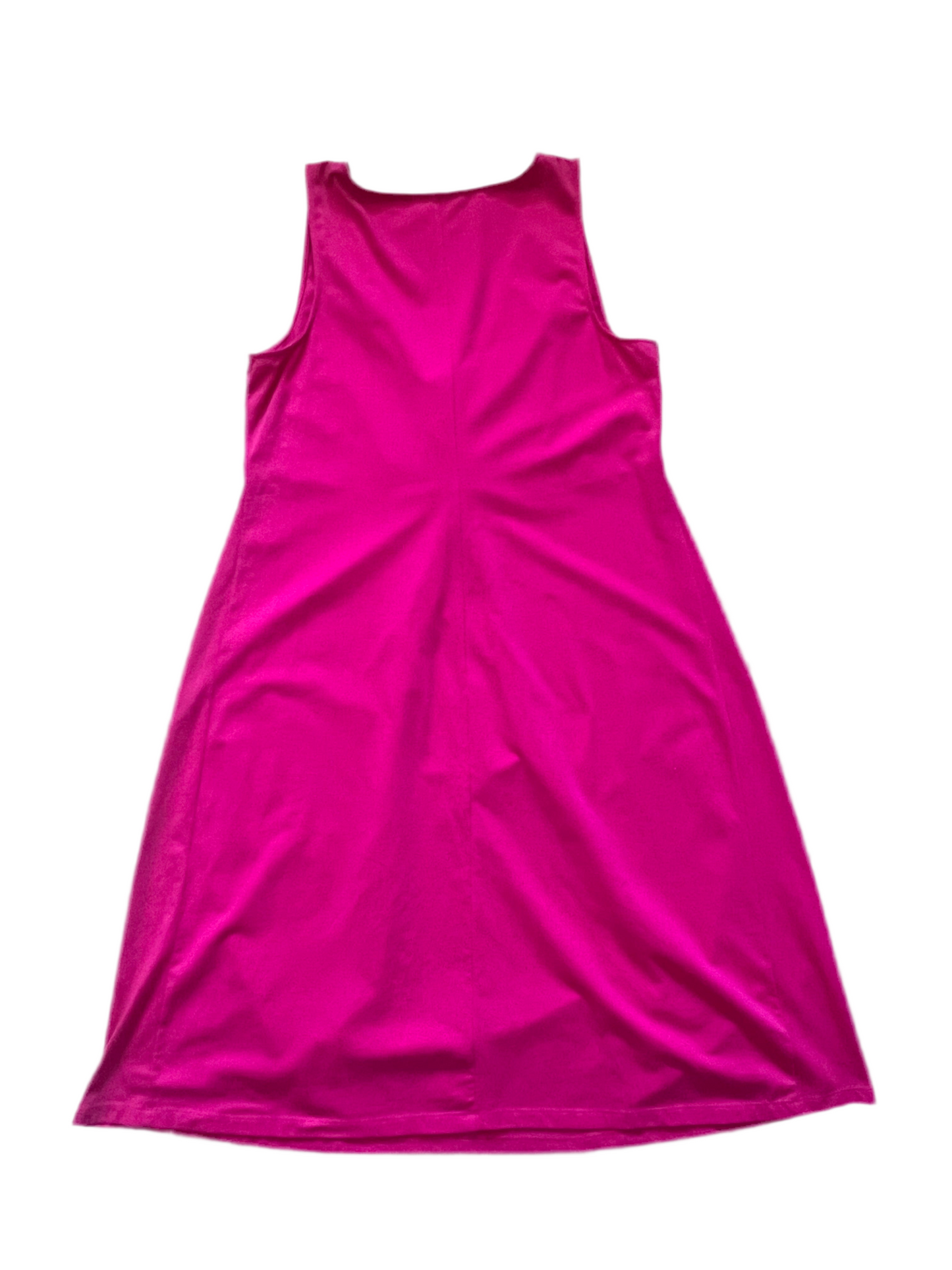 Pink Supima Cotton knit dress, Size 14/16