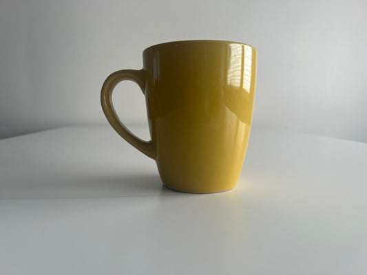 Yellow mug